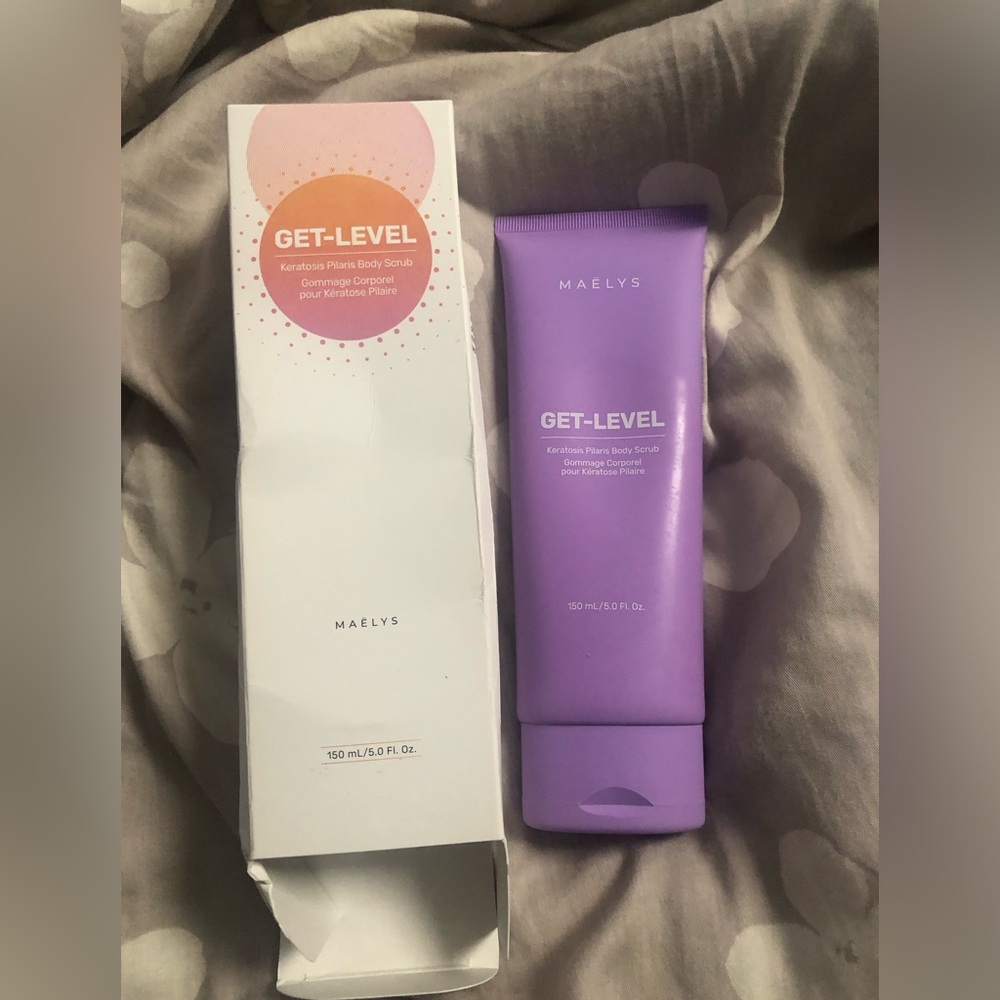 MAELYS get-level keratosis Pilaris body scrub 150ml